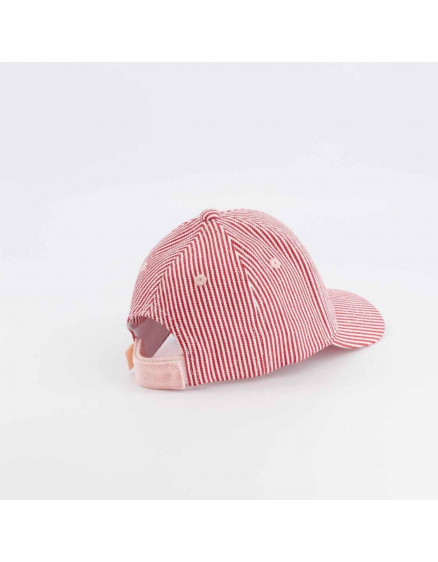 Кепка Super Cool Red Striped 5