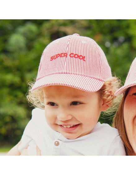 Кепка Super Cool Red Striped 3