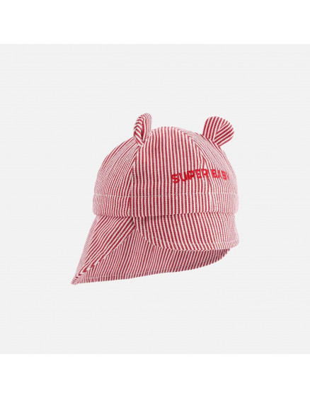 Панама з вушками Red Super Baby 6
