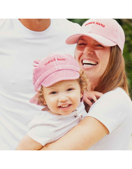 Панама з вушками Red Super Baby 4