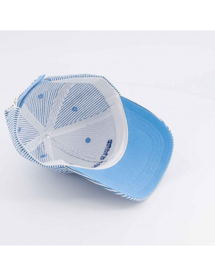 Кепка Super Cool Blue Striped 4