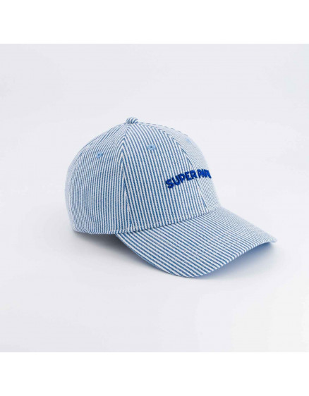 Super Dad Striped Cap Adult 7