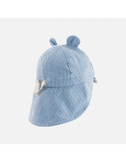 Super Baby Blue Baby Hat Child 4