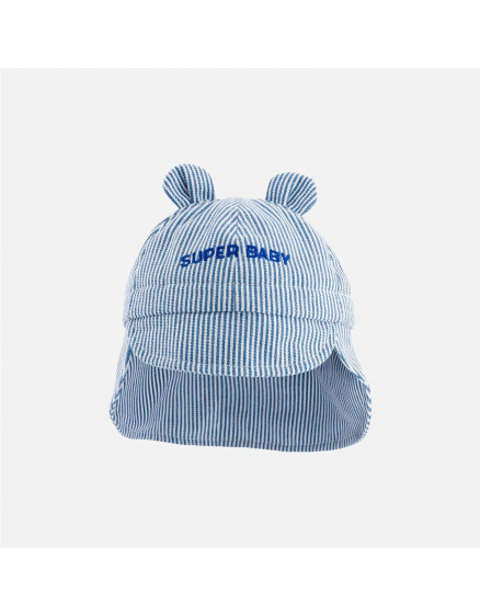 Панама з вушками Super Baby Blue 2