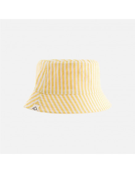 Двостороння панама Sunshine Stripe 8
