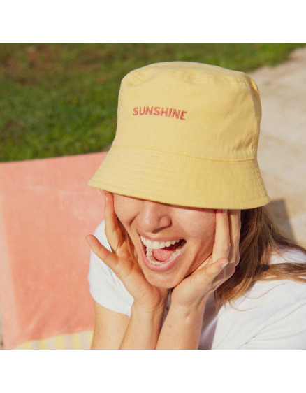 Sunshine Bucket Hat Stripe Child 8
