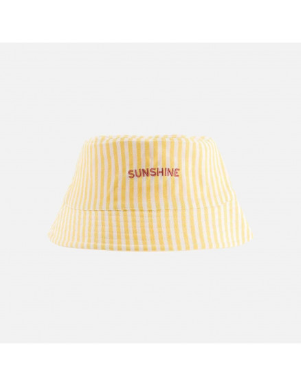Sunshine Bucket Hat Stripe Child 6