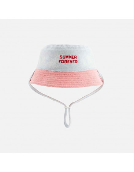 Двостороння панама Summer Forever Pink 5