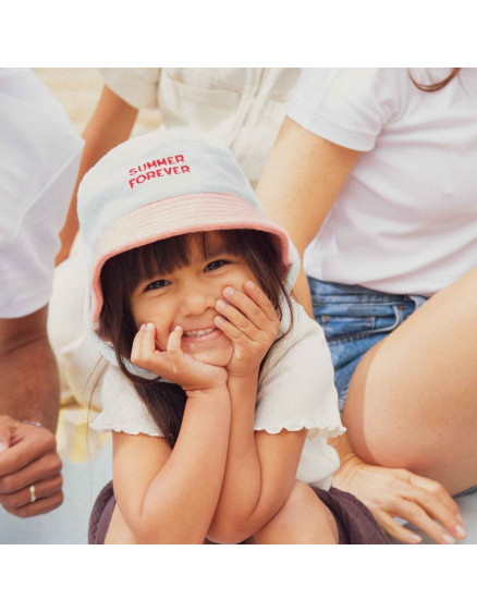 Двостороння панама Summer Forever Pink 2