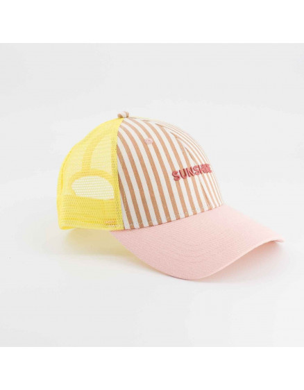 Жіноча кепка Sunshine Striped 4