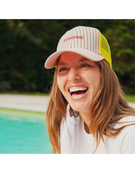Жіноча кепка Sunshine Striped 3