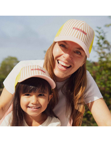 Жіноча кепка Sunshine Striped 2
