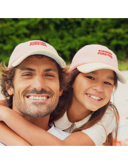 Доросла кепка Summer Forever Pink Terry 3