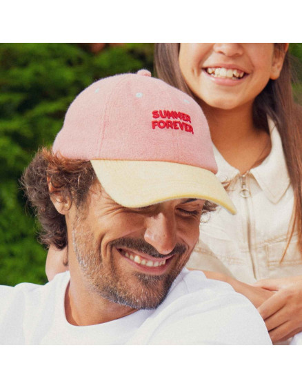 Доросла кепка Summer Forever Pink Terry 2