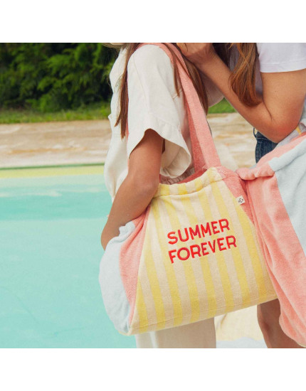 Сумка-тоут Summer Forever Pink Terry S