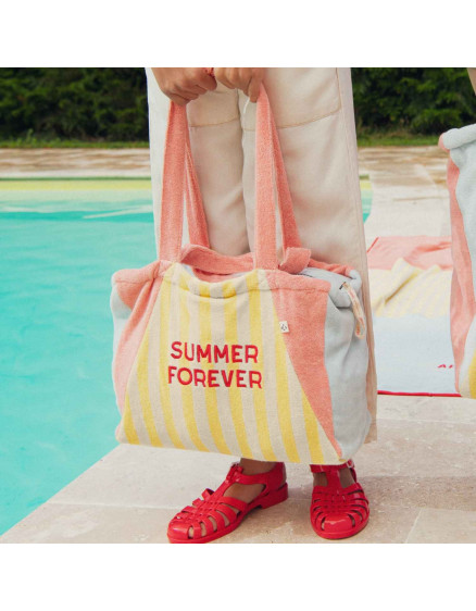 Сумка-тоут Summer Forever Pink Terry S 2