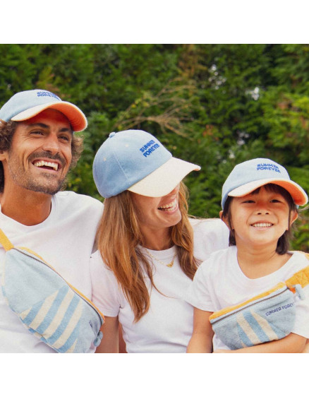 Кепка Summer Forever Terry Blue 3