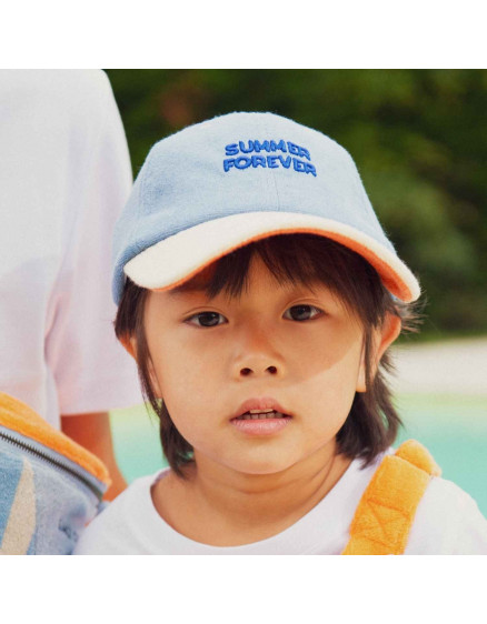 Кепка Summer Forever Terry Blue 2