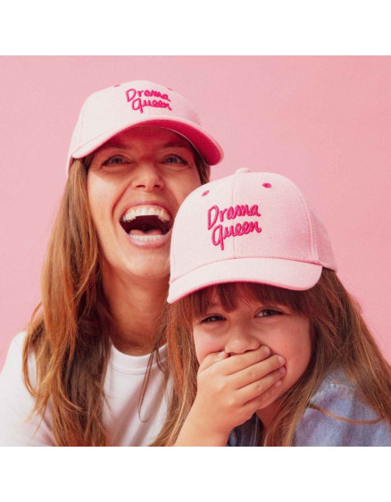 Жіноча кепка Drama Queen Pink Denim 3