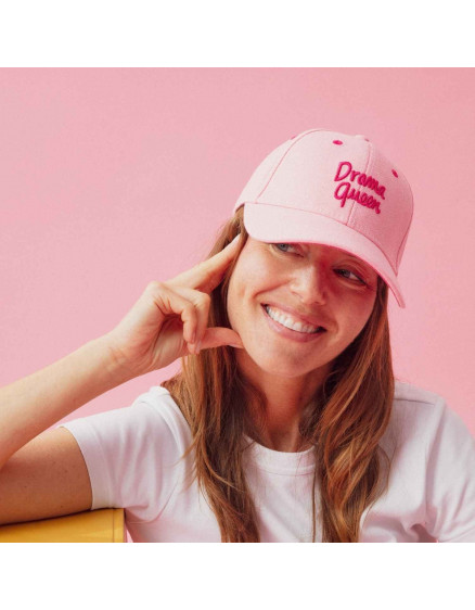 Жіноча кепка Drama Queen Pink Denim 2