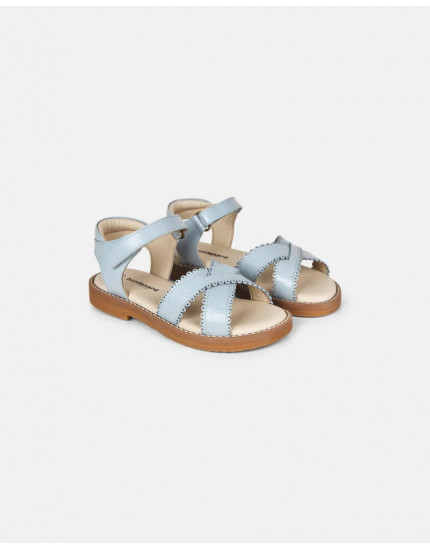 Laura Sky Blue Sandals