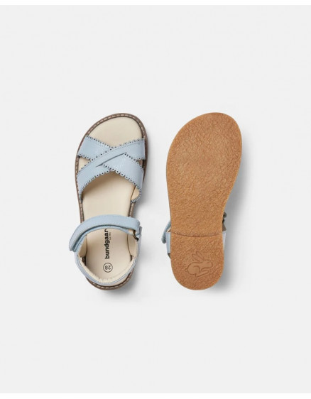 Laura Sky Blue Sandals 3