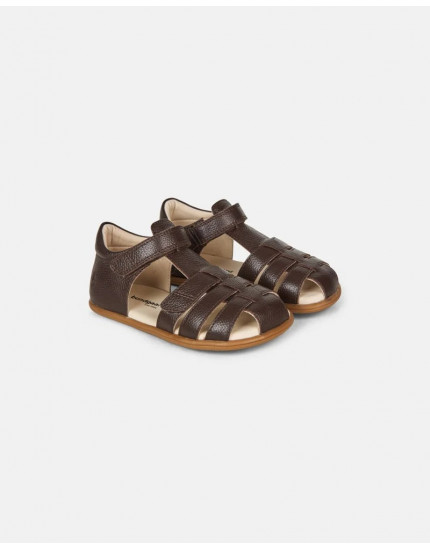 Rox Dark Brown Sandals
