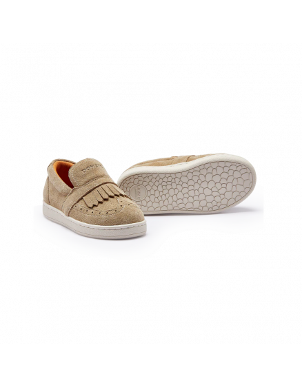 Лофери Emett Sage Suede 4