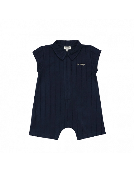 Kajani Playsuit Blue Marine Striped