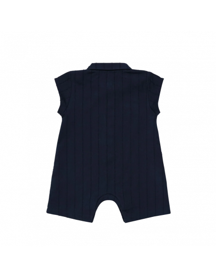 Kajani Playsuit Blue Marine Striped 2
