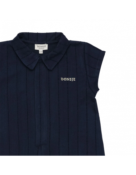 Kajani Playsuit Blue Marine Striped 3