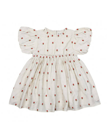 Сукня Camilla Red Roses Sand