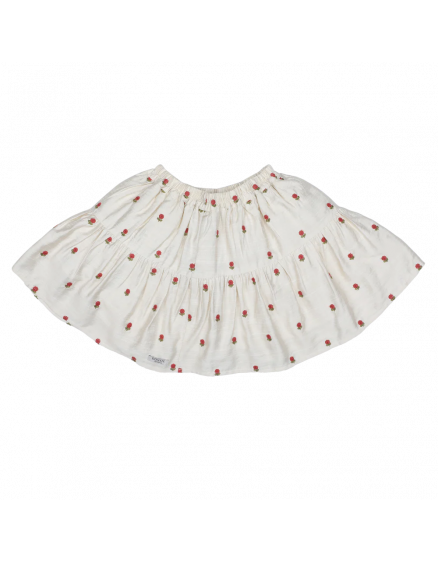 Спідниця Lazie Red Roses Sand 2