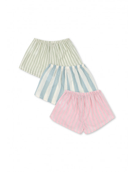 3 х Шорти Azur Basil Stripe 8