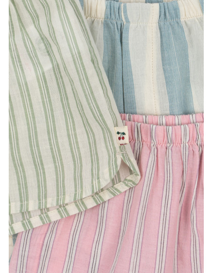 3 х Шорти Azur Basil Stripe 7