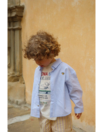 3 х Шорти Azur Basil Stripe 6