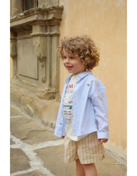 3 х Шорти Azur Basil Stripe 2