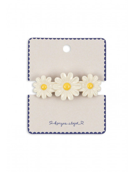 Заколка Daisy Antique White