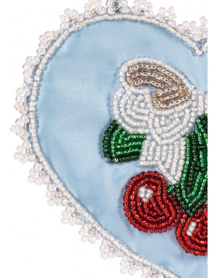 Сумочка Heart Mini Ashley Blue 4