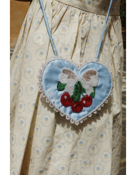 Сумочка Heart Mini Ashley Blue 3