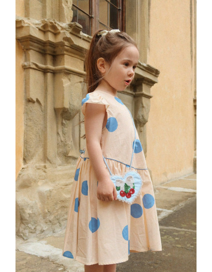 Сумочка Heart Mini Ashley Blue 2