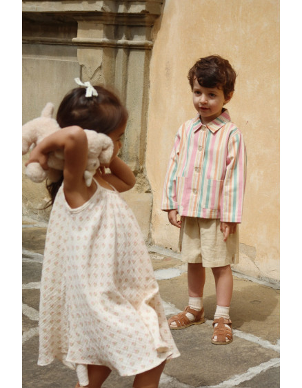 Сукня Coco Strap Carta Rosa 2