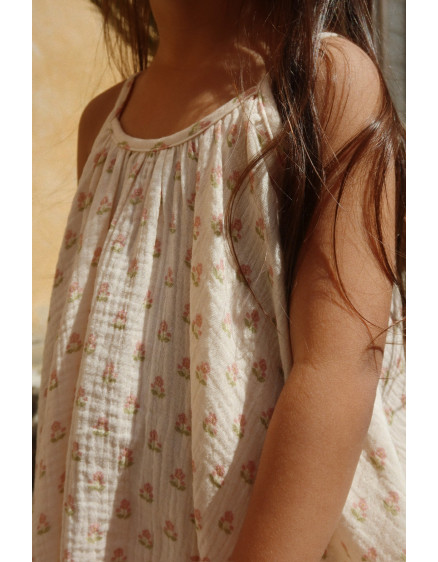 Сукня Coco Strap Carta Rosa 4