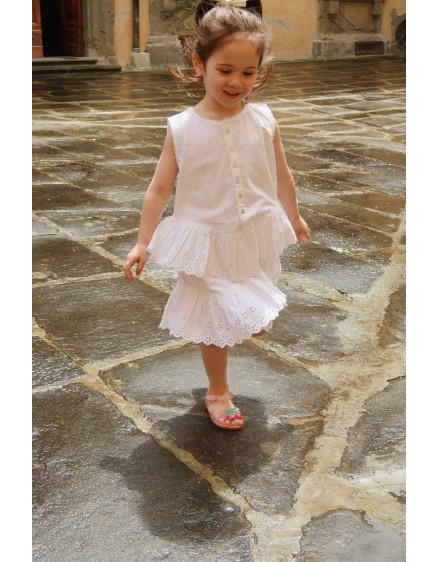 Сукня Evelina Bright White 2