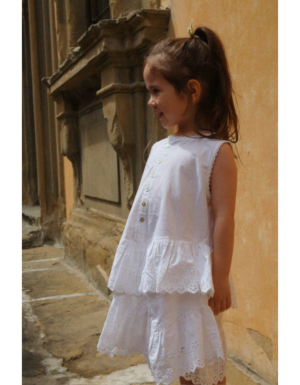 Сукня Evelina Bright White 5