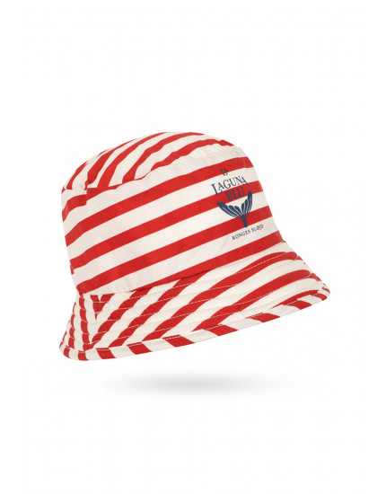 Панама Asnou Stripe Rouge