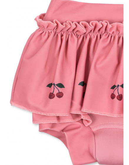 Bobbi Swim Shorts Mahogany Rose 2