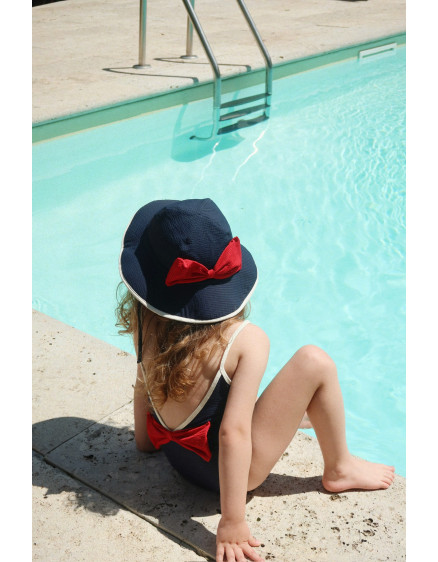 Панама Bowie Navy Blazer 5