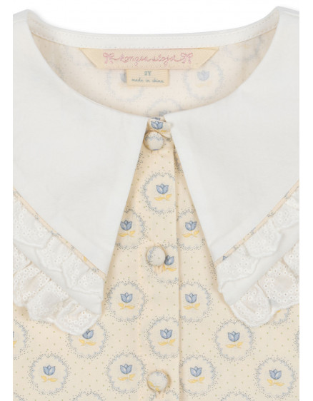 Блуза Coeur Collar Ciel Mirage 8