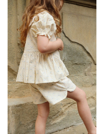 Блуза Coeur Collar Ciel Mirage 4